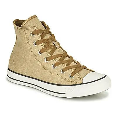 Converse CHUCK TAYLOR HI women's Shoes (High-top Trainers) in Beige