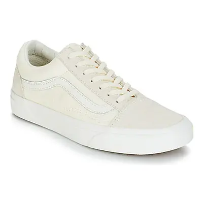 Vans OLD SKOOL women's Shoes (Trainers) in Beige