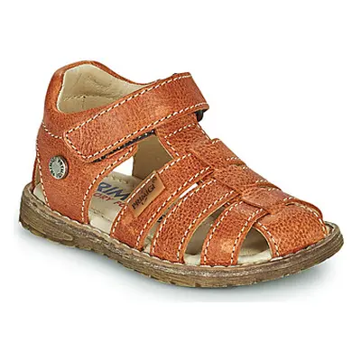 Primigi 1914500 boys's Children's Sandals in Brown