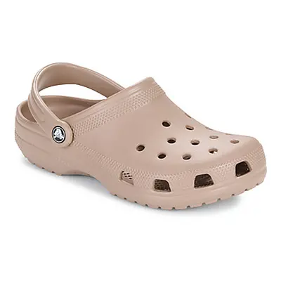 Crocs Classic women's Clogs (Shoes) in Beige