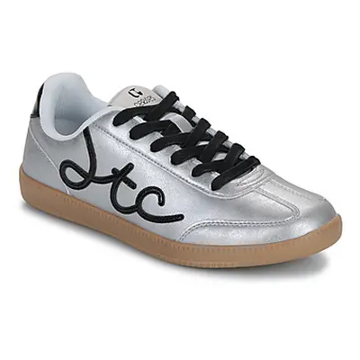 Le Temps des Cerises PALMA women's Shoes (Trainers) in Silver