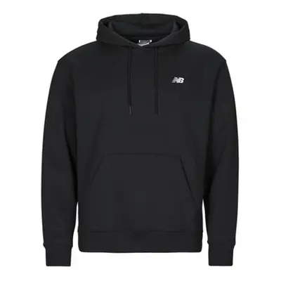 New Balance SMALL LOGO HOODIE men's Sweatshirt in Black