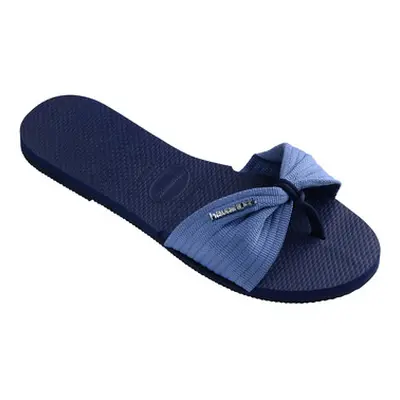 Havaianas YOU ST TROPEZ BASIC women's Mules / Casual Shoes in Marine