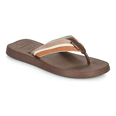 Havaianas NEW URBAN WAY men's Flip flops / Sandals (Shoes) in Brown