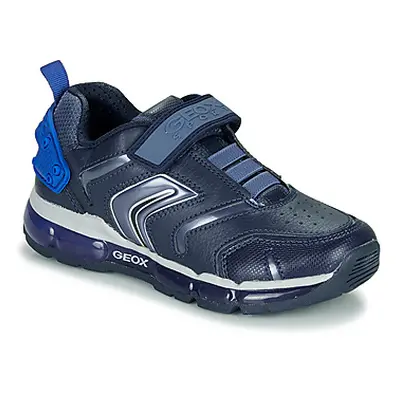 Geox J ANDROID B boys's Children's Shoes (Trainers) in multicolour