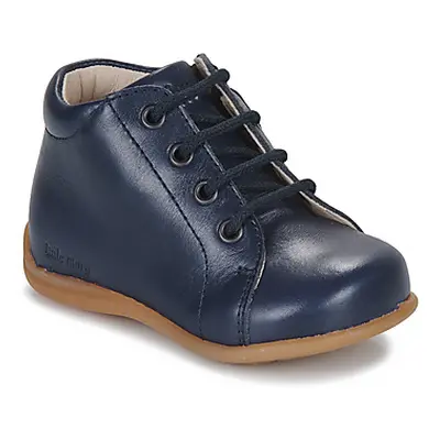 Little Mary IRIS boys's Children's Mid Boots in Blue