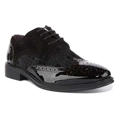 Justinreess England Alex men's Slip-ons (Shoes) in Black