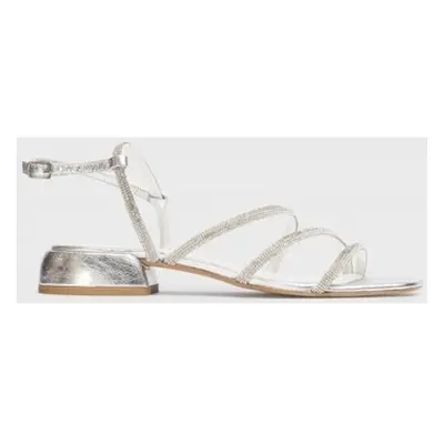 Wonders Odisei A2422T Taupe women's Court Shoes in Silver