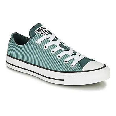 Converse CHUCK TAYLOR ALL STAR TWISTED PREP - OX women's Shoes (Trainers) in Blue