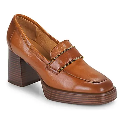 Mam'Zelle LOUSIC women's Loafers / Casual Shoes in Brown