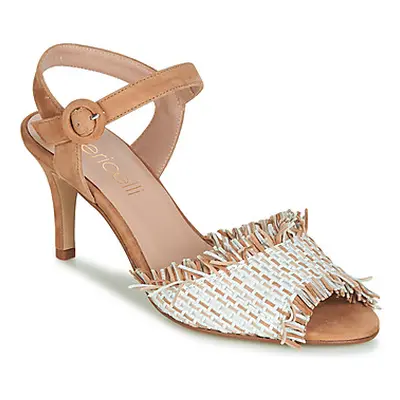 Fericelli JAJILOU women's Sandals in Beige