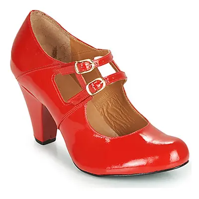 Cristofoli MASTIS women's Court Shoes in Red