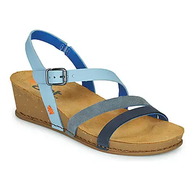 Art I LIVE women's Sandals in Blue