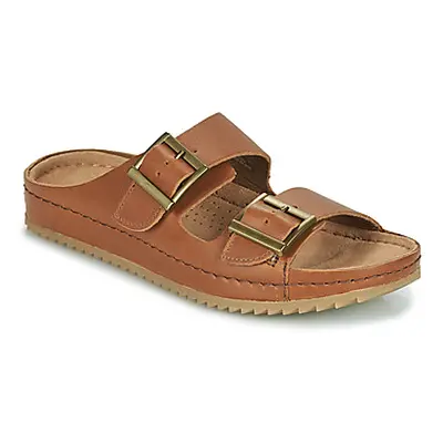 Clarks Brookleigh Sun women's Sandals in Brown