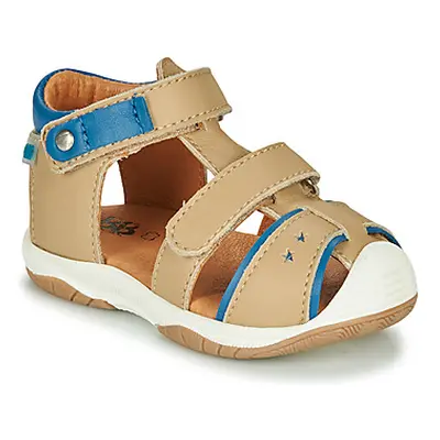 GBB EUZAK boys's Children's Sandals in Beige