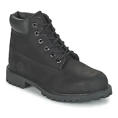 Timberland 6 IN CLASSIC boys's Children's Mid Boots in Black