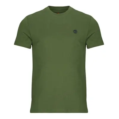 Timberland Short Sleeve Tee men's T shirt in Green