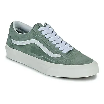 Vans Old Skool women's Shoes (Trainers) in Green