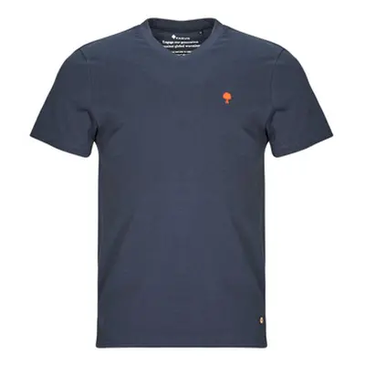 Faguo ARCY T-SHIRT COTTON men's T shirt in Marine