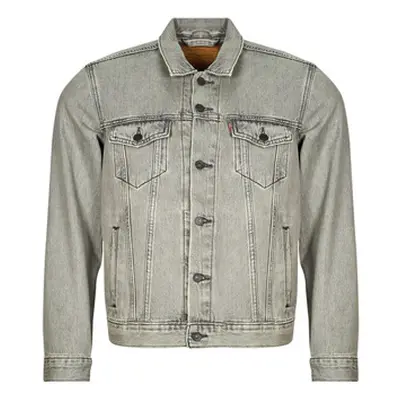 Levis THE TRUCKER JACKET men's Denim jacket in Grey