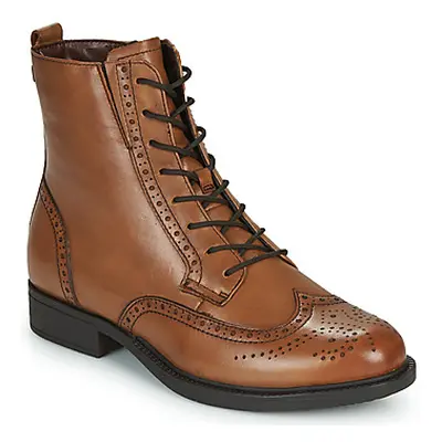 Tamaris SUZAN women's Mid Boots in Brown