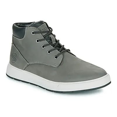 S.Oliver 5-16213-43-235 men's Shoes (High-top Trainers) in Grey