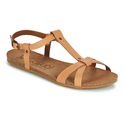 Casual Attitude JALIYAXE women's Sandals in Brown