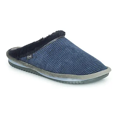 Scholl BRIENNE FLUFFY women's Slippers in Blue