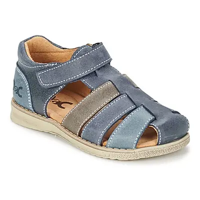 Citrouille et Compagnie ZIDOU boys's Children's Sandals in Blue