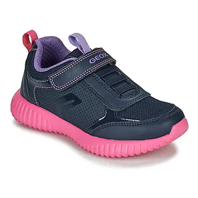 Geox J WAVINESS girls's Children's Shoes (Trainers) in multicolour