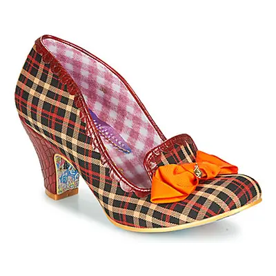 Irregular Choice Kanjanka women's Court Shoes in Bordeaux