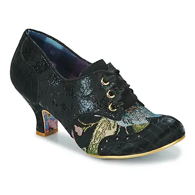 Irregular Choice COBBLES women's Court Shoes in Black