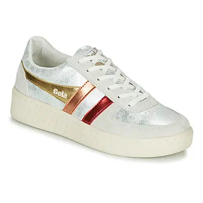 Gola GRANDSLAM SHIMMER FLARE women's Shoes (Trainers) in Beige