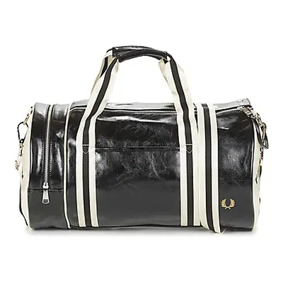 Fred Perry CLASSIC BARREL BAG men's Sports bag in Black