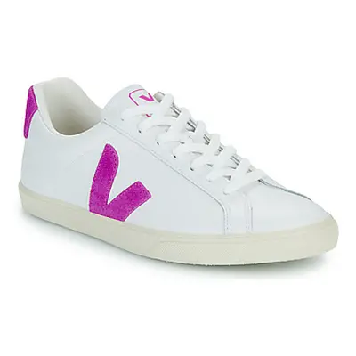 Veja ESPLAR LOGO women's Shoes (Trainers) in White