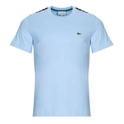 Lacoste TH7404 men's T shirt in Blue