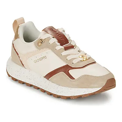 Gioseppo COPAKE women's Shoes (Trainers) in Beige