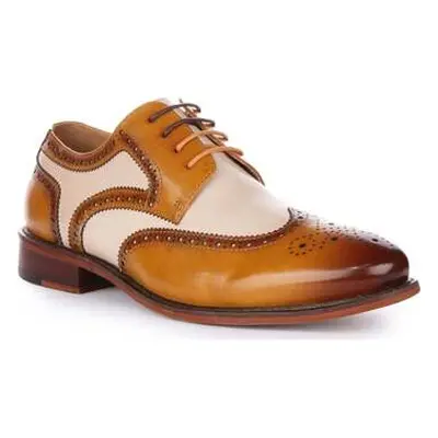 Justinreess England Kai Brown For Men men's Slip-ons (Shoes) in Brown