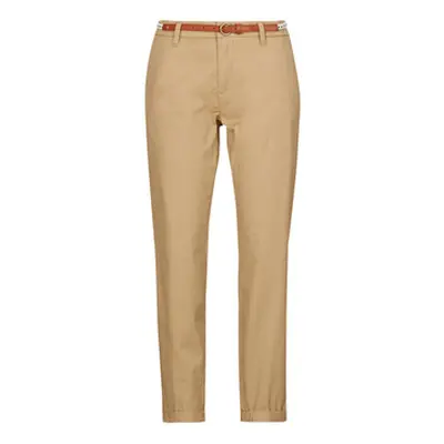 Only ONLBIANA women's Trousers in Beige