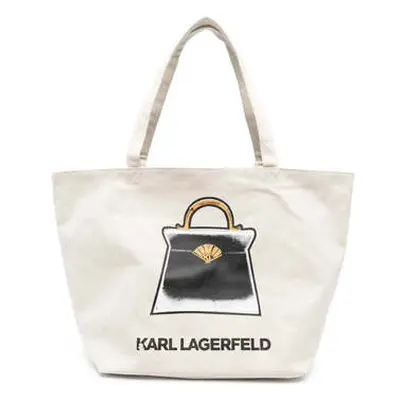 Karl Lagerfeld K Archive women's Bag in White