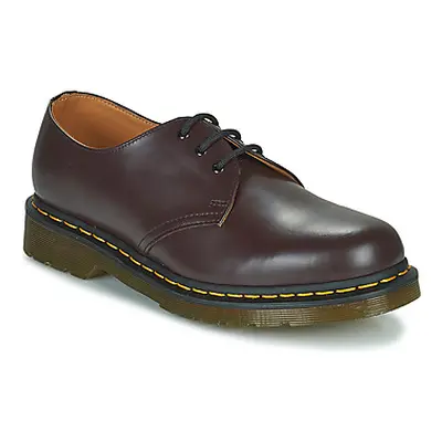 Dr. Martens 1461 Burgundy Smooth men's Casual Shoes in Bordeaux