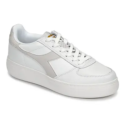 Diadora B ELITE WIDE women's Shoes (Trainers) in White