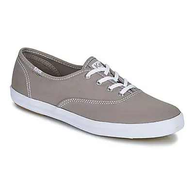 Keds CHAMPION women's Shoes (Trainers) in Grey