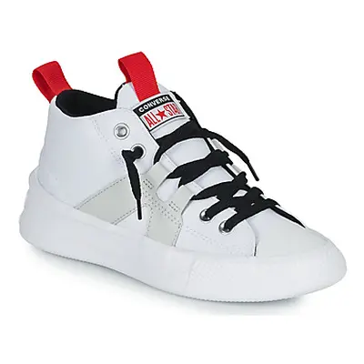 Converse Chuck Taylor All Star Ultra Color Block Mid girls's Children's Shoes (Trainers) in Whit