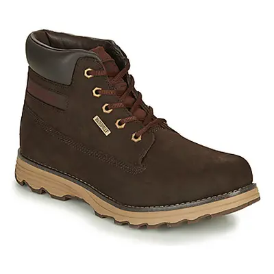 Caterpillar FOUNDER WP TX men's Mid Boots in Brown