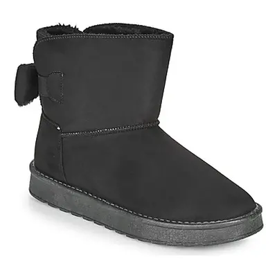 Moony Mood NOWER women's Mid Boots in Black