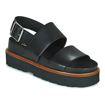 Clarks ORIANNA STRAP women's Sandals in Black