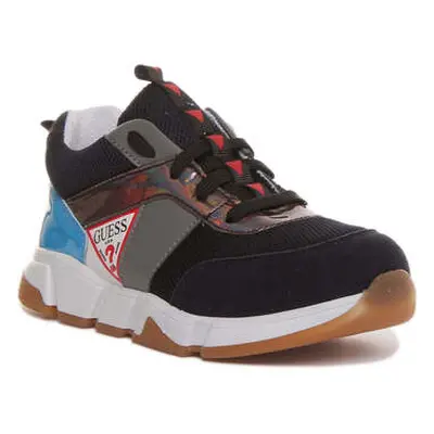 Guess Ricky boys's Trainers in Multicolour