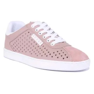 Guess Fl6Rtzlea12 women's Trainers in Beige