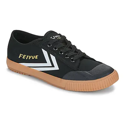 Feiyue FE LO 1920 GUM GROUNDED men's Shoes (Trainers) in Black